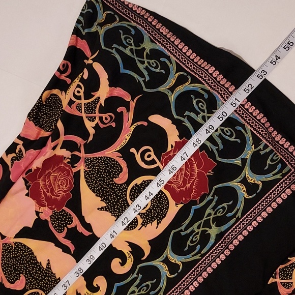 Reborn Plus Size 2X Boho Button Down Maxi Dress - Picture 11 of 11